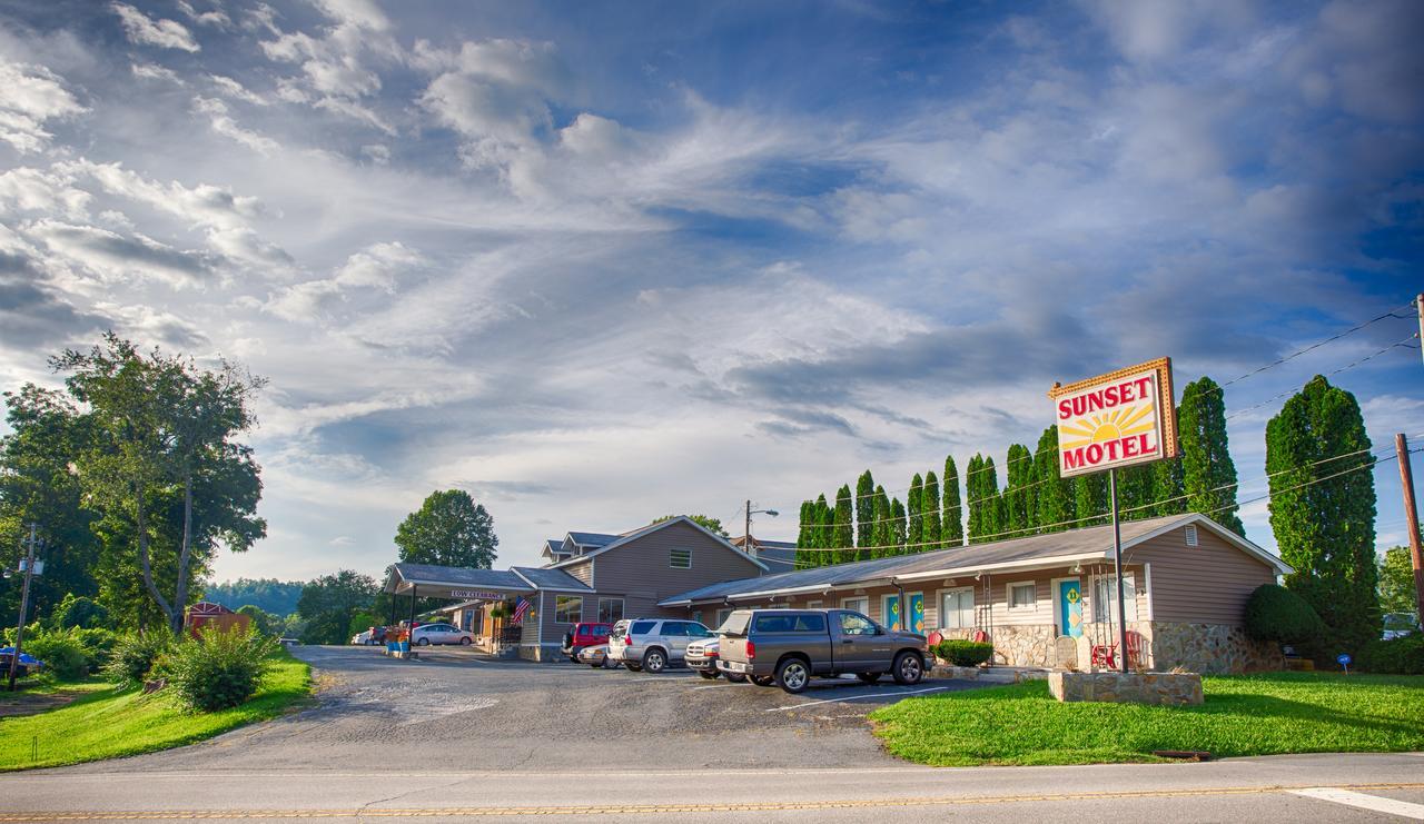 Sunset Motel Murphy Exteriér fotografie
